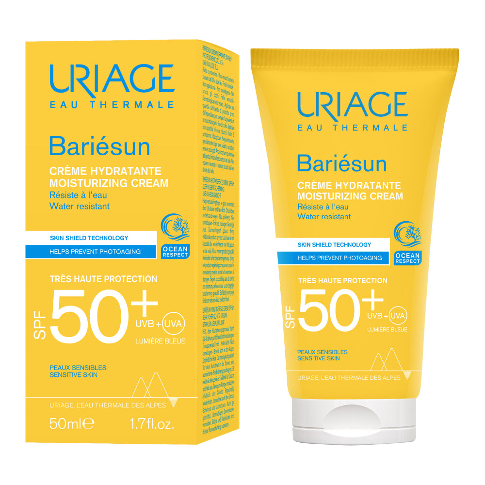 Uriage Bariesun Moisturizing Cream SPF50+ (Unscented) 50ml