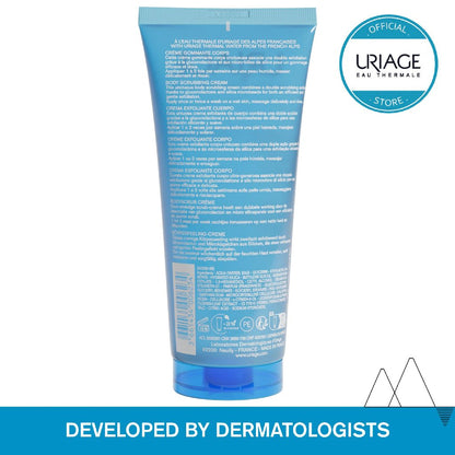 Uriage Body Scrubbing Cream, 200ml