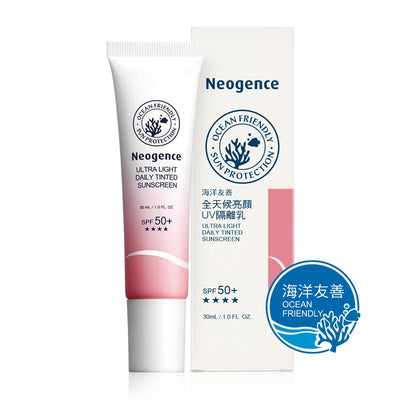 Neogence Ultra Light Daily Tinted Sunscreen SPF50+ 30ml