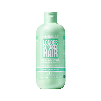 Hairburst Shampoo for Oily Scalp and Roots 350ml