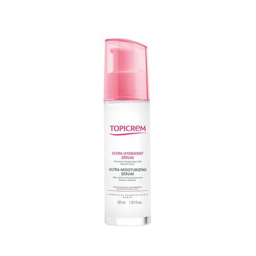 Topicrem Ultra-moisturizing Serum 30ml- Expiry Date: Oct. 2024