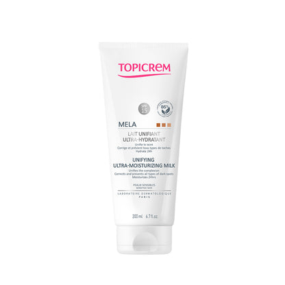 Topicrem Mela Unifying Ultra-Moisturizing Milk(200ml)