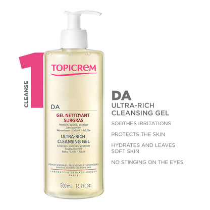 Topicrem DA Ultra-Rich Cleansing Gel