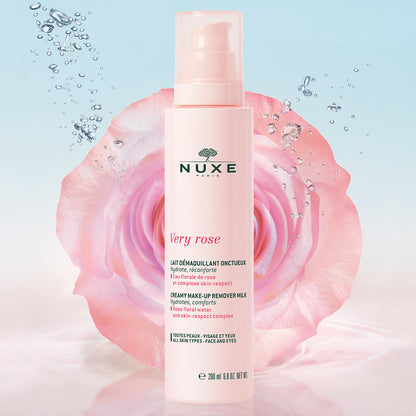 NUXE Very Rose Creamy Make-Up Remover Milk (200ml)