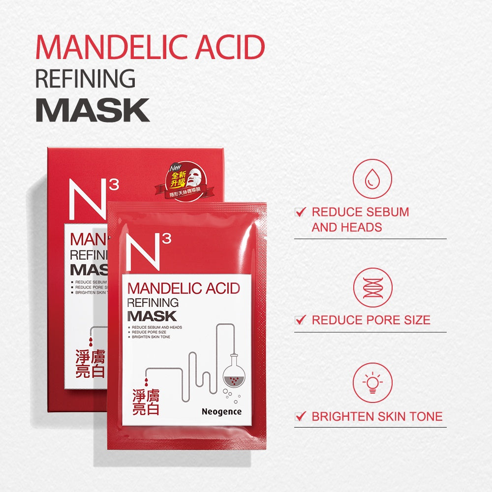 Neogence Mandelic Acid Refining Mask (6pcs/box)