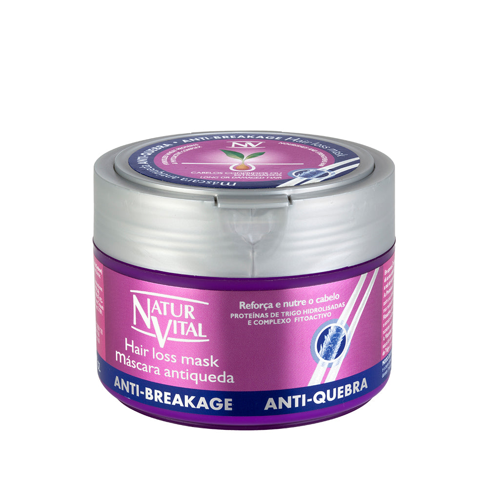 NaturVital Hair Loss Mask - Anti Breakage