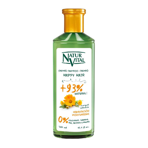 NaturVital Happy Hair Moisturising Shampoo