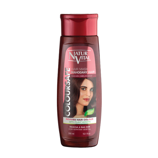 NaturVital Colour Henna Mask - Mahogany