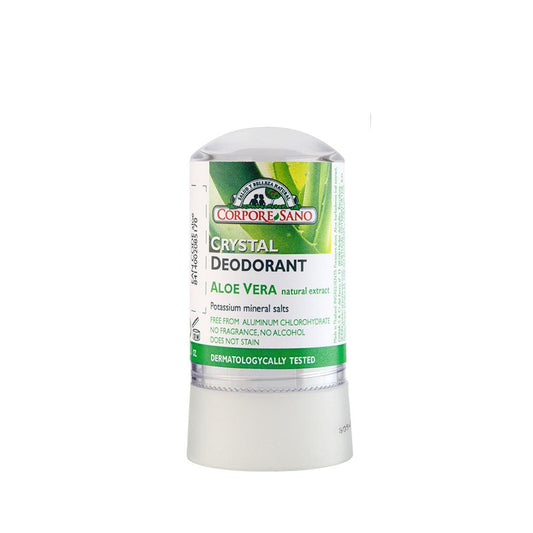 Corpore Sano Deodorant Crystal Stick 60g (Aloe Vera)