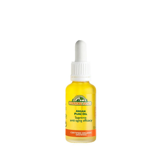 Corpore Sano 100% Pure Argan Oil 30ml (Organic-certified)