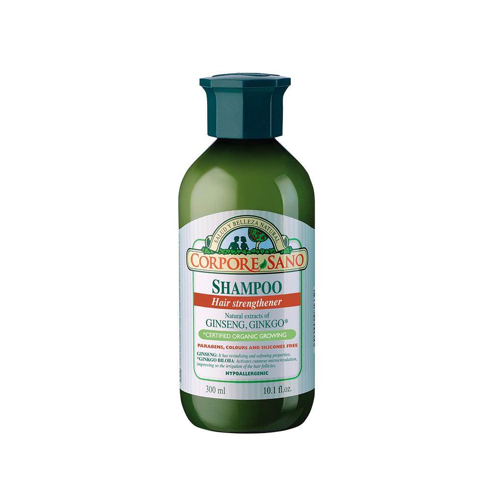 Corpore Sano Hair Strengthener Shampoo 300ml (Ginseng)