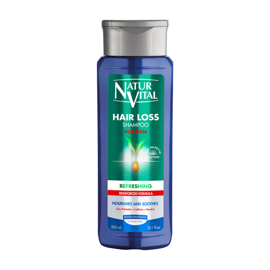 NaturVital Hair Loss Shampoo - For Men