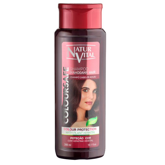 NaturVital Colour Henna Shampoo - Mahogany