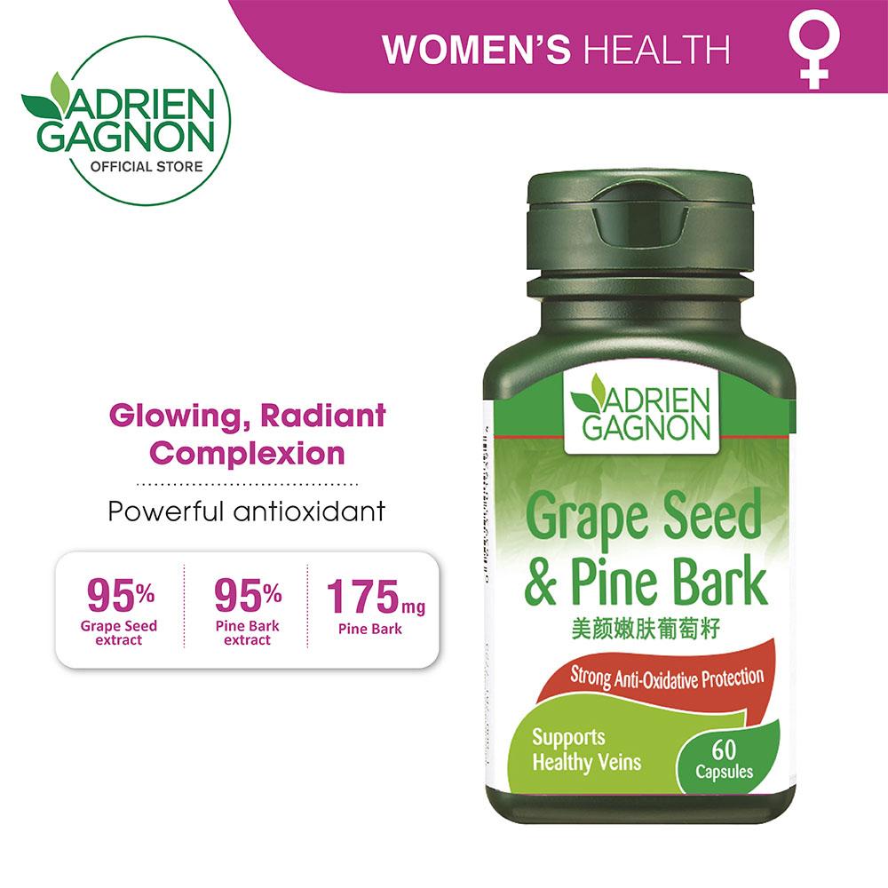 Adrien Gagnon Grape Seed & Pine Bark 50mg (exp: Nov 2024)