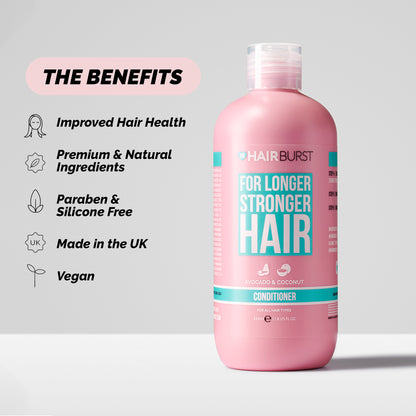 Hairburst Conditioner for Longer, Stronger Hair 350ml