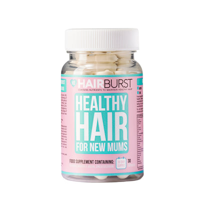 Hairburst NewMums Hair Vitamins (30 capsules- Long Expiry