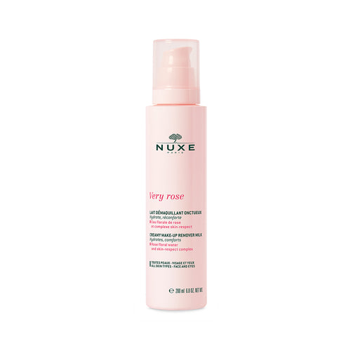 NUXE Very Rose Creamy Make-Up Remover Milk (200ml)