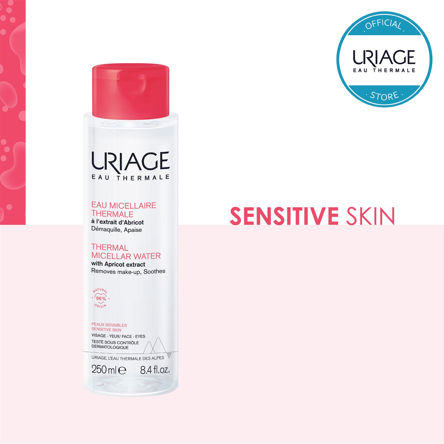 Uriage Thermal Micellar Water (Sensitive)