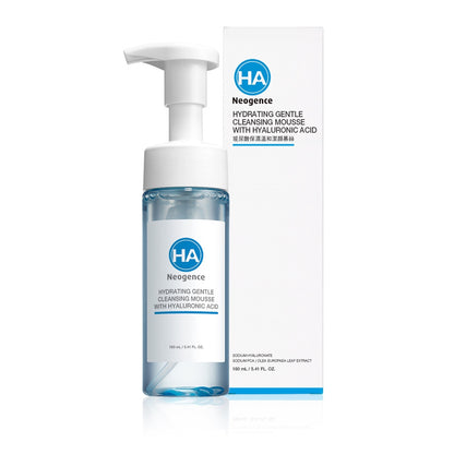 Neogence Hydrating Gentle Cleansing Mousse With Hyaluronic Acid 160ml