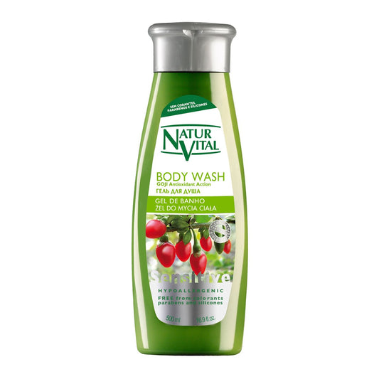 NaturVital Sensitive Shower Gel (Goji)