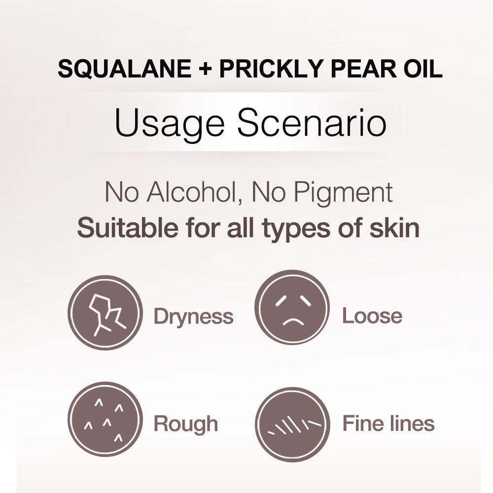 Neogence Squalane + Prickly Pear Oil 30ml