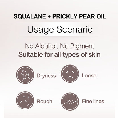 Neogence Squalane + Prickly Pear Oil 30ml