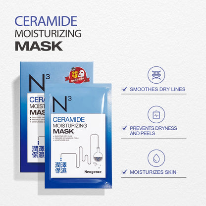 Neogence Ceramide Moisturizing Mask (6pcs/box)